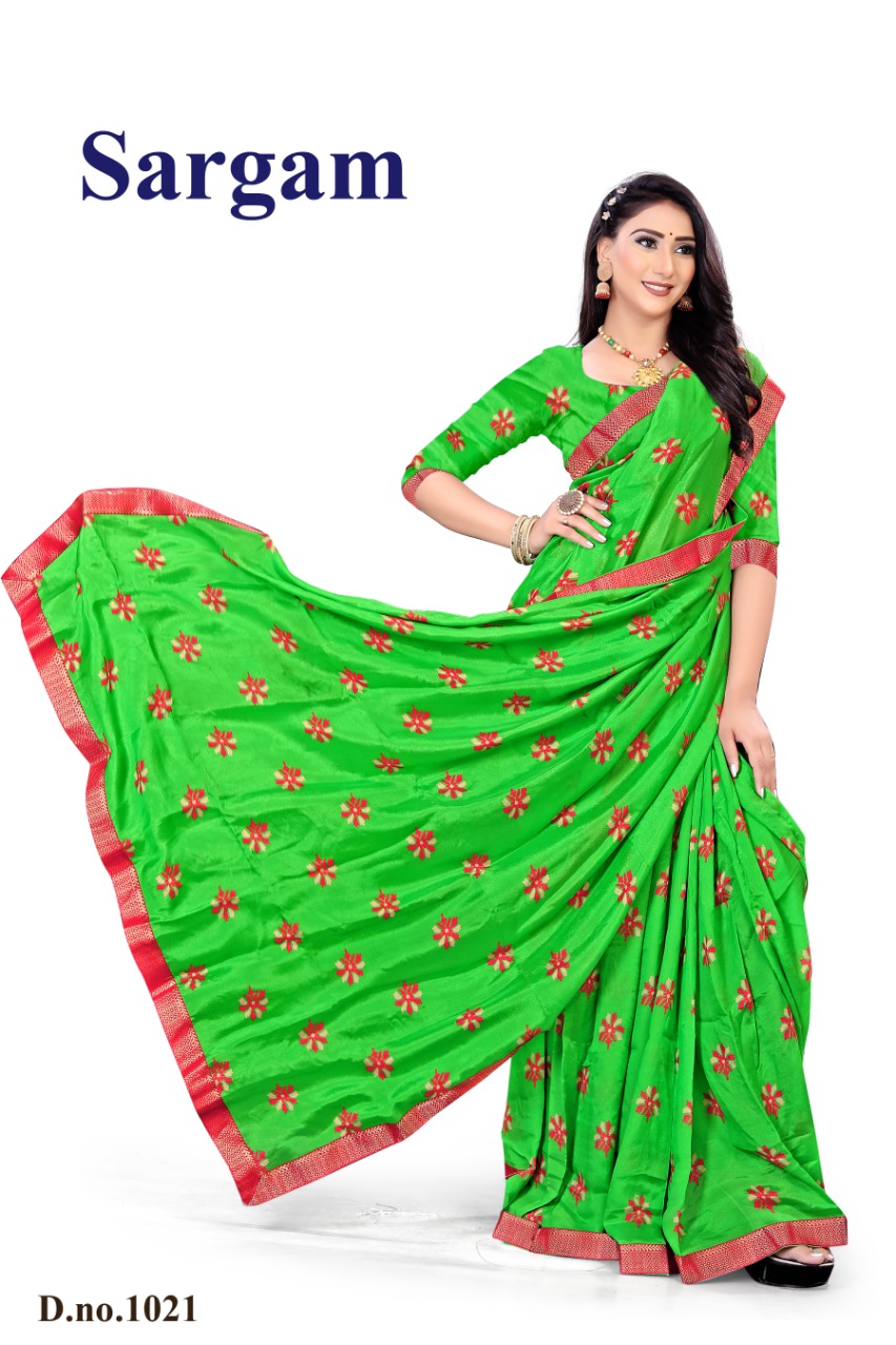 Fc Kishori  Printed Casual Wear   Sarees Catalog