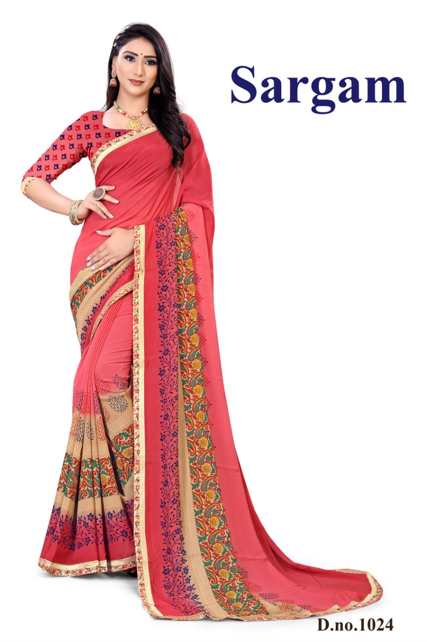 Fc Kishori  Printed Casual Wear   Sarees Catalog