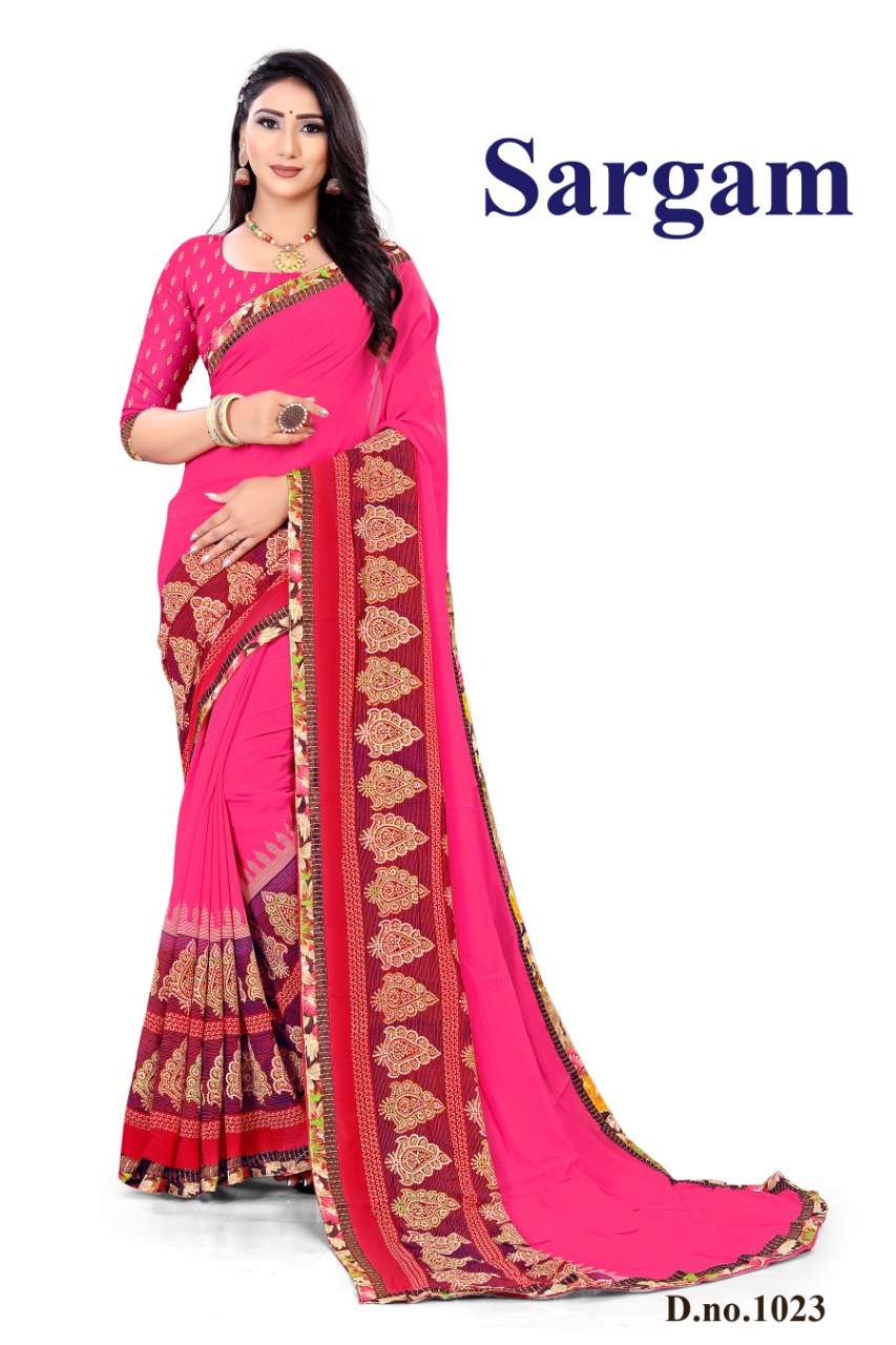 Fc Kishori  Printed Casual Wear   Sarees Catalog