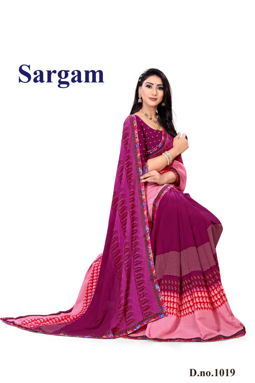 Fc Kishori  Printed Casual Wear   Sarees Catalog