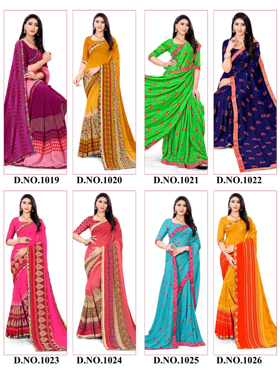 Fc Kishori  Printed Casual Wear   Sarees Catalog