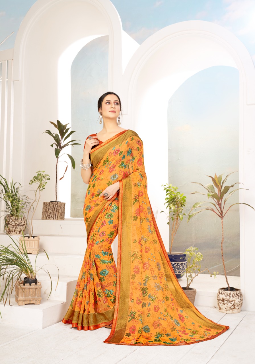 Fc Virasat Printed Casual Wear With Low Rate Catalog