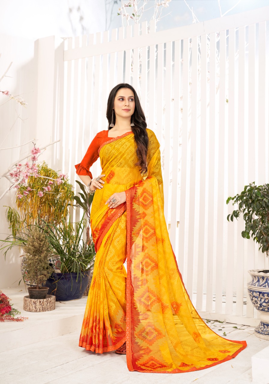 Fc Virasat Printed Casual Wear With Low Rate Catalog