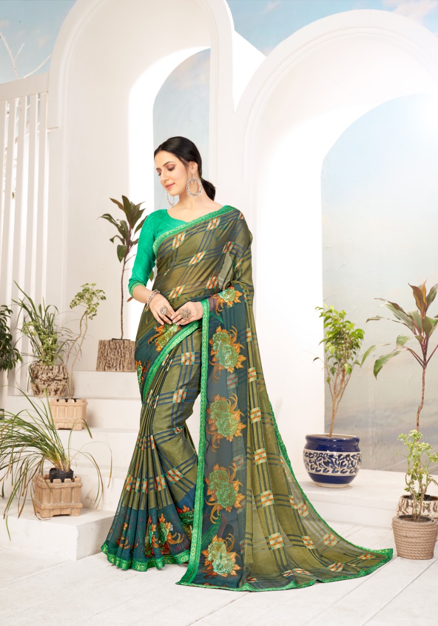 Fc Virasat Printed Casual Wear With Low Rate Catalog