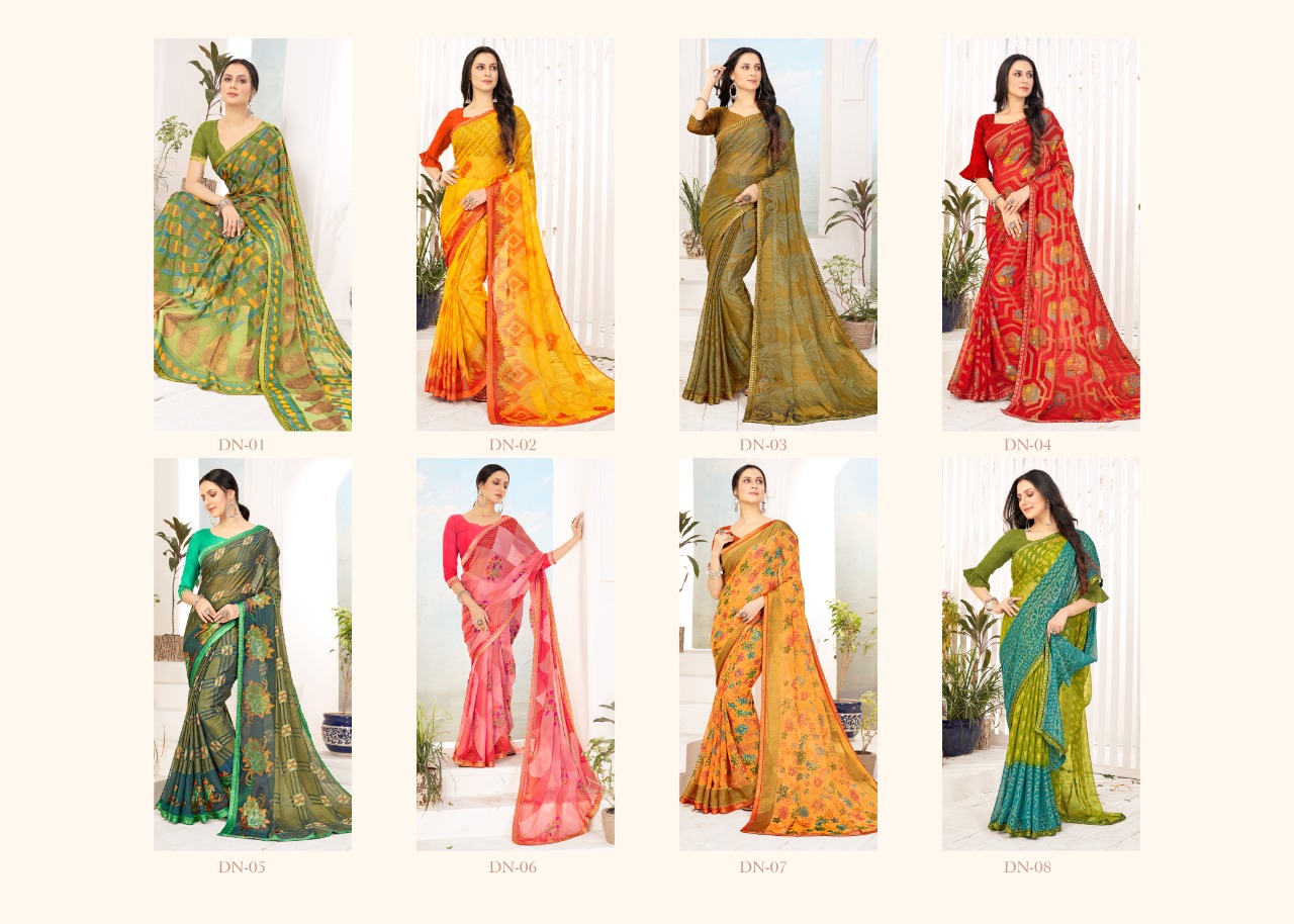 Fc Virasat Printed Casual Wear With Low Rate Catalog