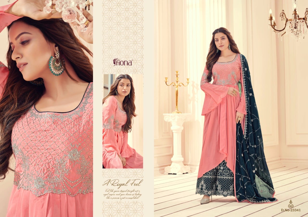 Fiona Manyata Festive Wear Designer Salwar Kameez Catalog