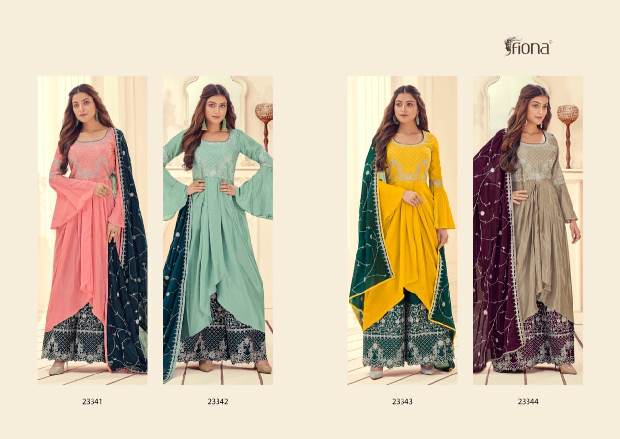 Fiona Manyata Festive Wear Designer Salwar Kameez Catalog