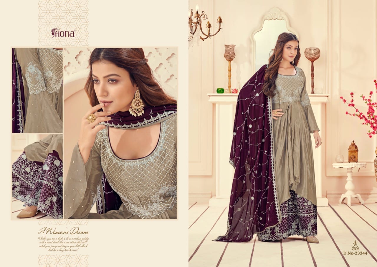 Fiona Manyata Festive Wear Designer Salwar Kameez Catalog