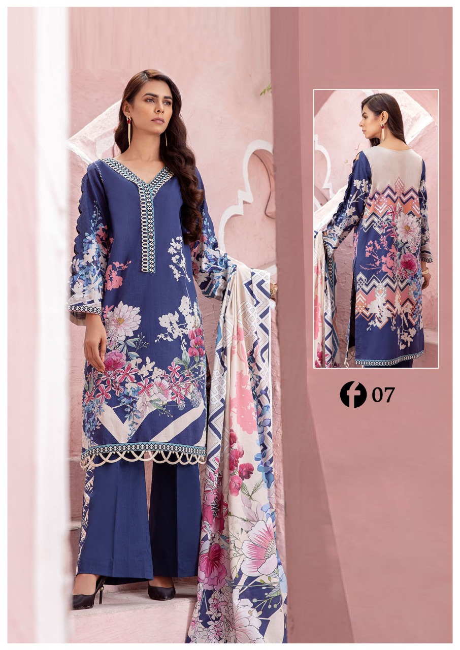Firdous Urbane Luxury Lawn Cotton Catalog  Buy  Bulk Buy Wholesale Pakistani Salwar Kameez