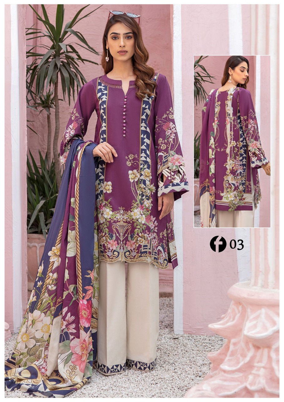 Firdous Urbane Luxury Lawn Cotton Catalog  Buy  Bulk Buy Wholesale Pakistani Salwar Kameez