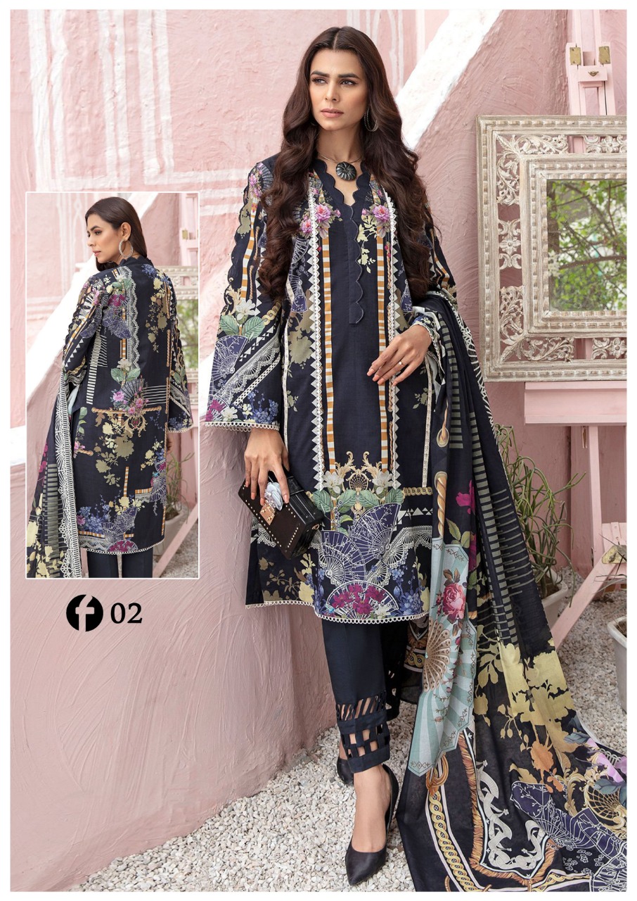 Firdous Urbane Luxury Lawn Cotton Catalog  Buy  Bulk Buy Wholesale Pakistani Salwar Kameez