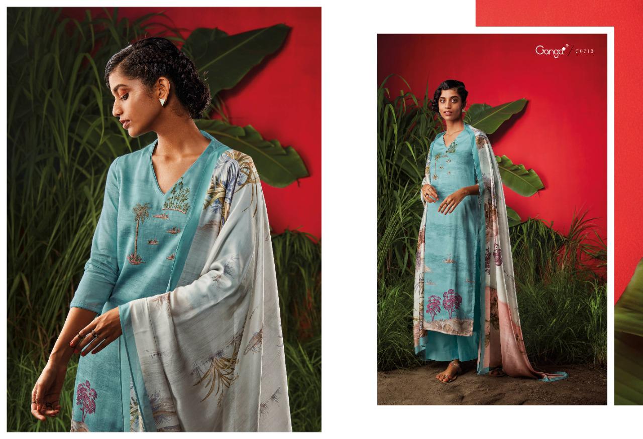 Ganga  Vad Cotton Dresses - Buy Women Cotton Dress Online At Best