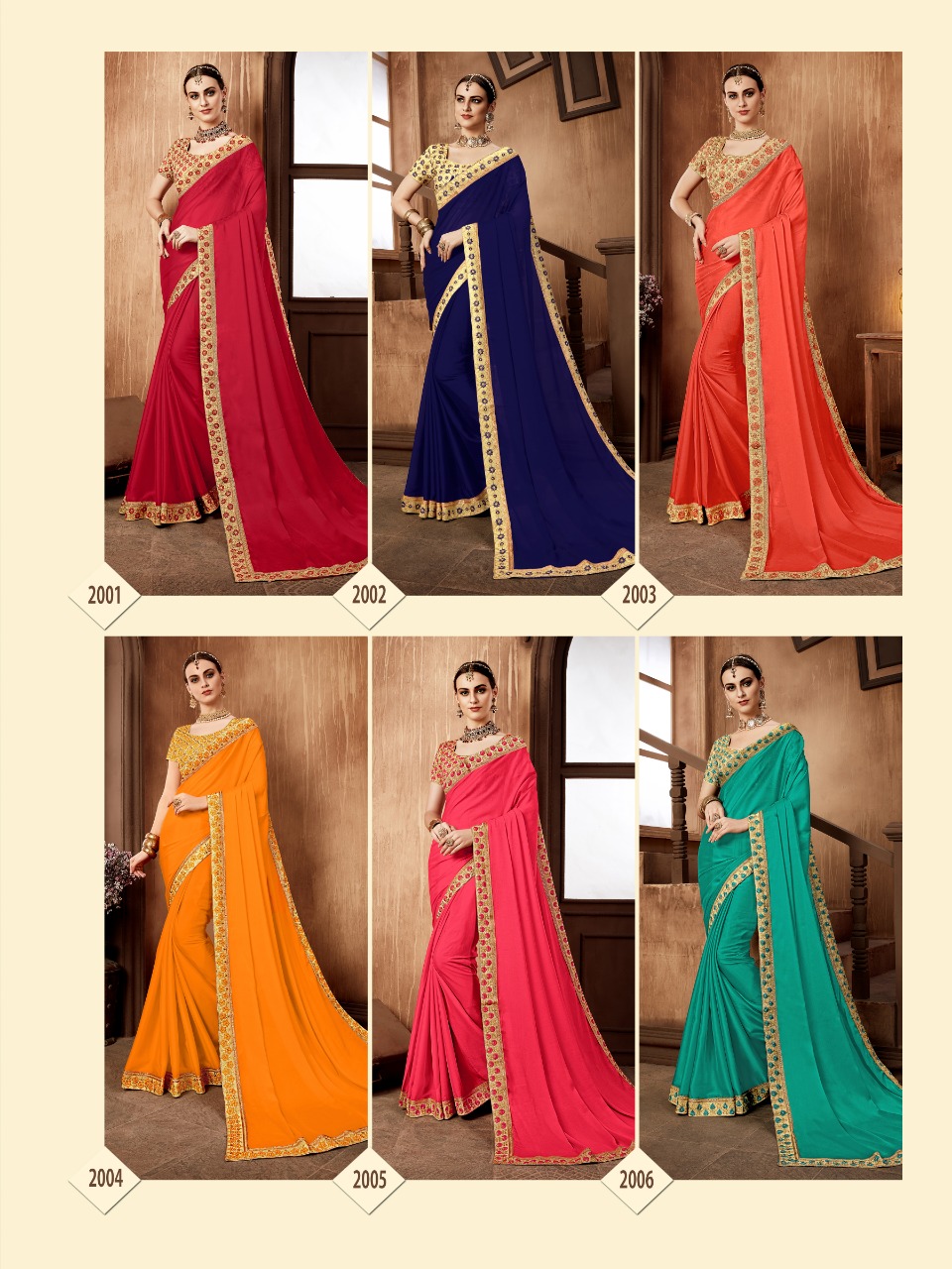 Ranjna Pragati Fastive Wear Designer Saree Collection