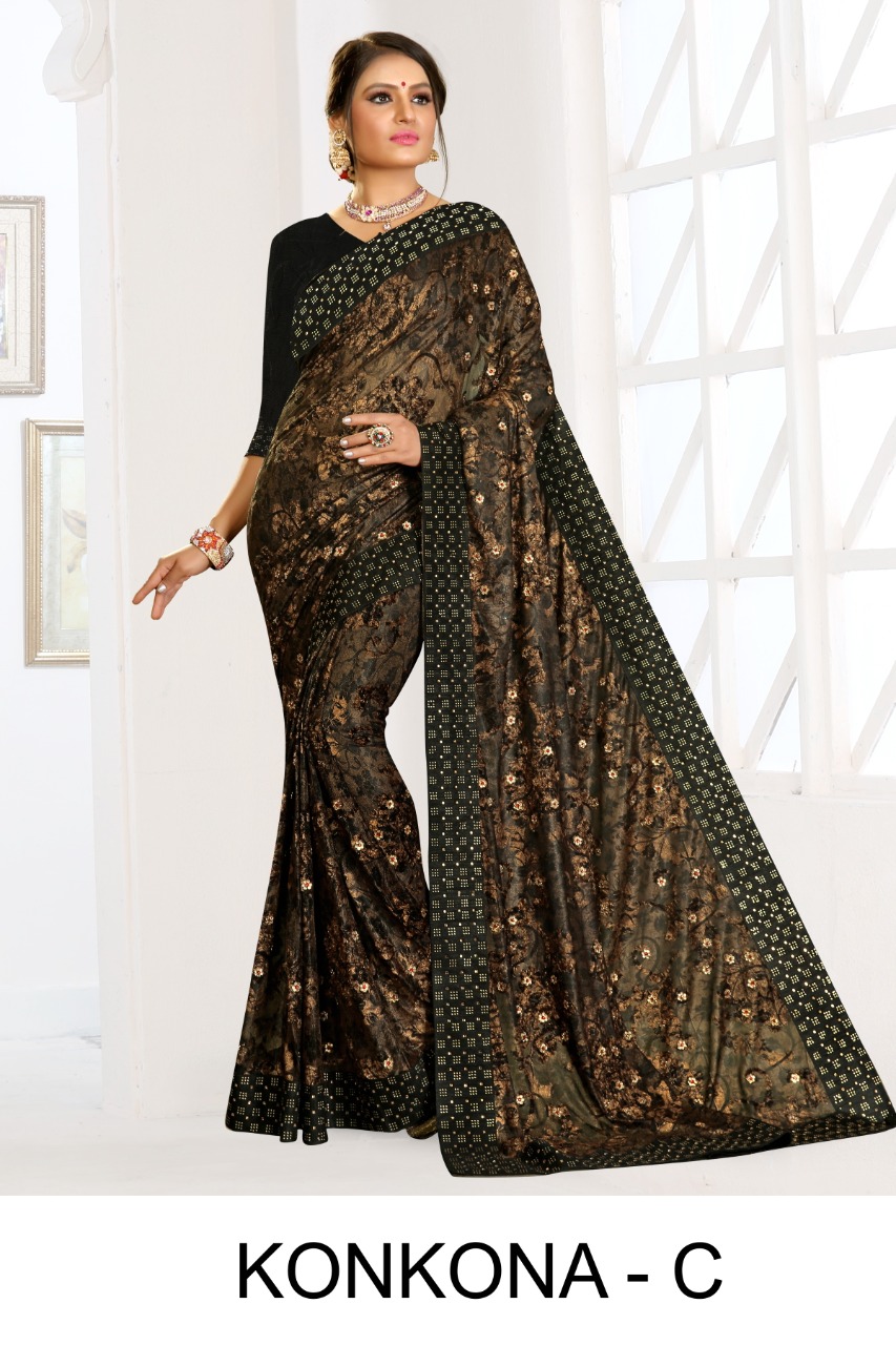 Ranjna Konkona Fastive Were Designer Saree Collection