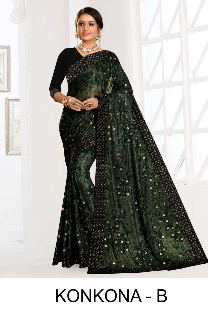 Ranjna Konkona Fastive Were Designer Saree Collection