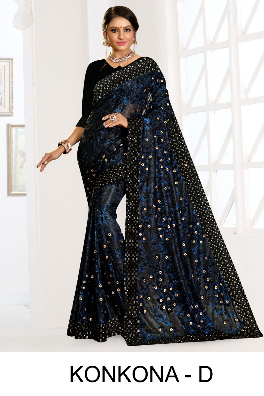 Ranjna Konkona Fastive Were Designer Saree Collection