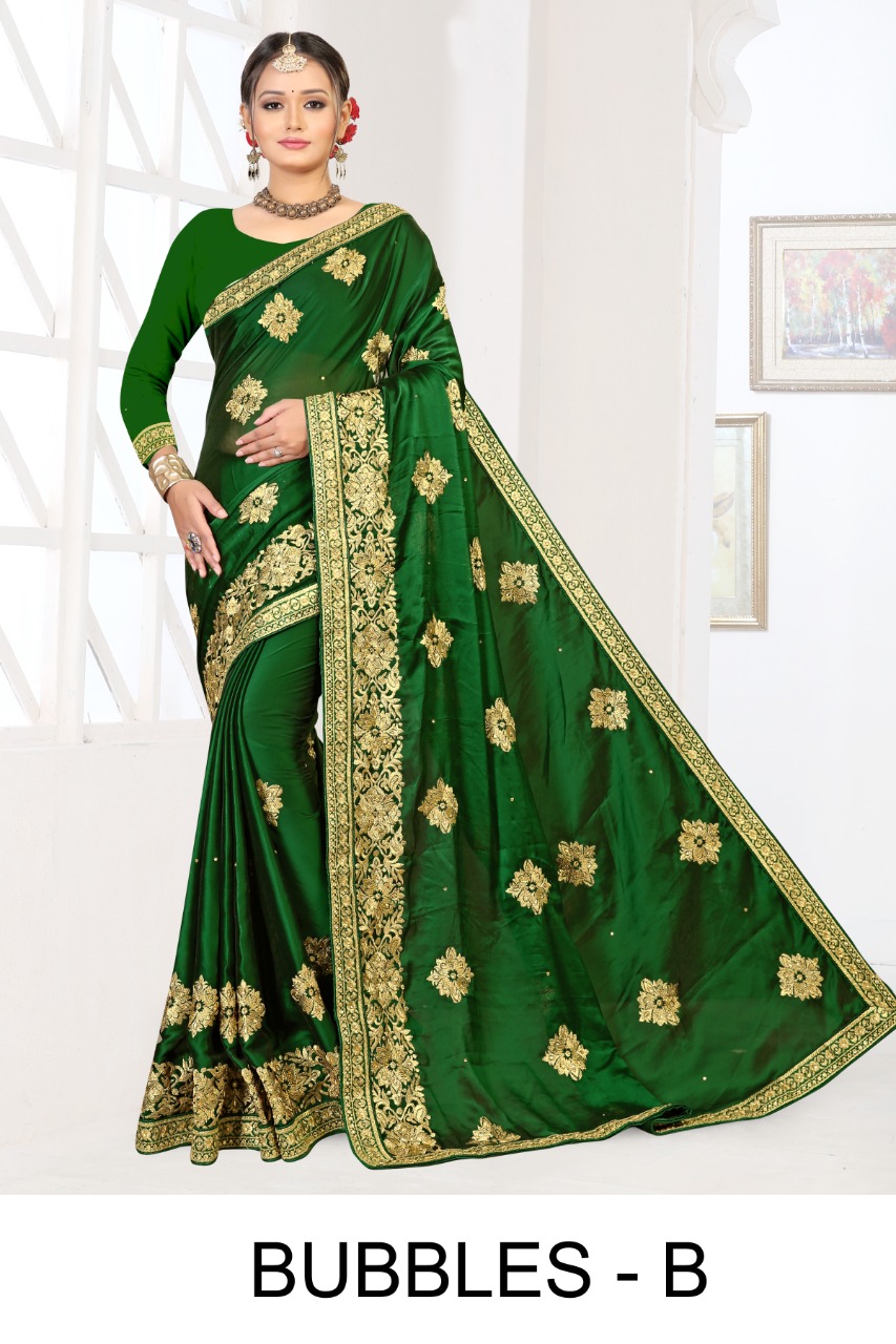 Ranjna Bubbles Fastive Wear Traditional Saree Collection