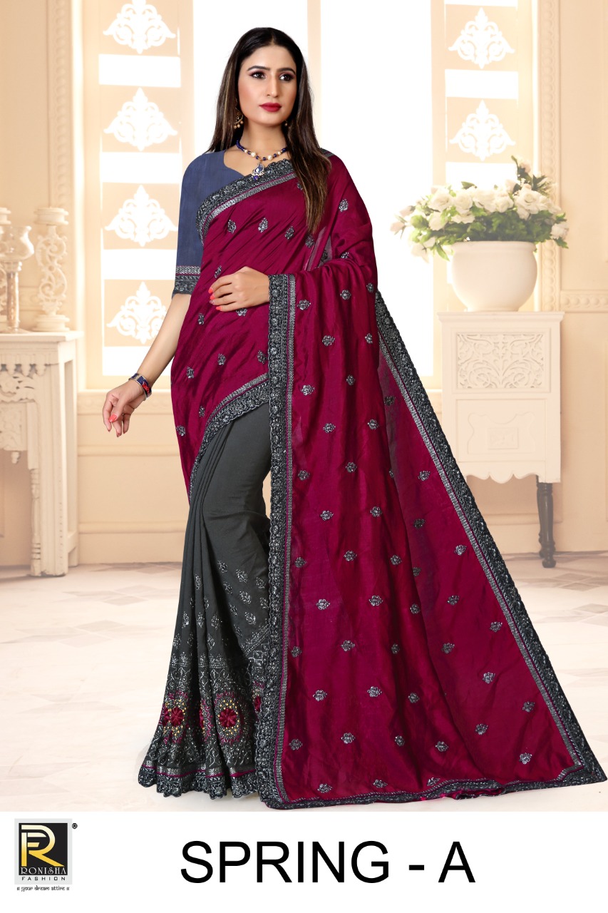Ranjna Spring Indian Traditional Wear Latest Saree Collection