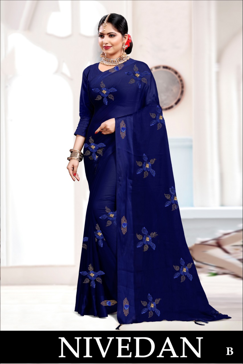 Ranjna Nivedan Traditional Wear Designer Saree Collection