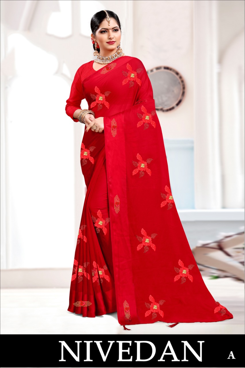 Ranjna Nivedan Traditional Wear Designer Saree Collection