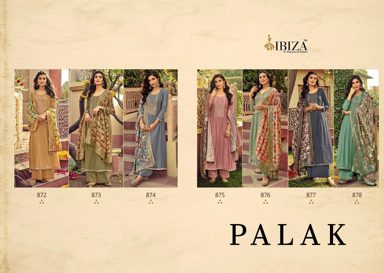 Ibiza Palak Muslin Salwar Suit Buy Ladies Suits Manufacturers