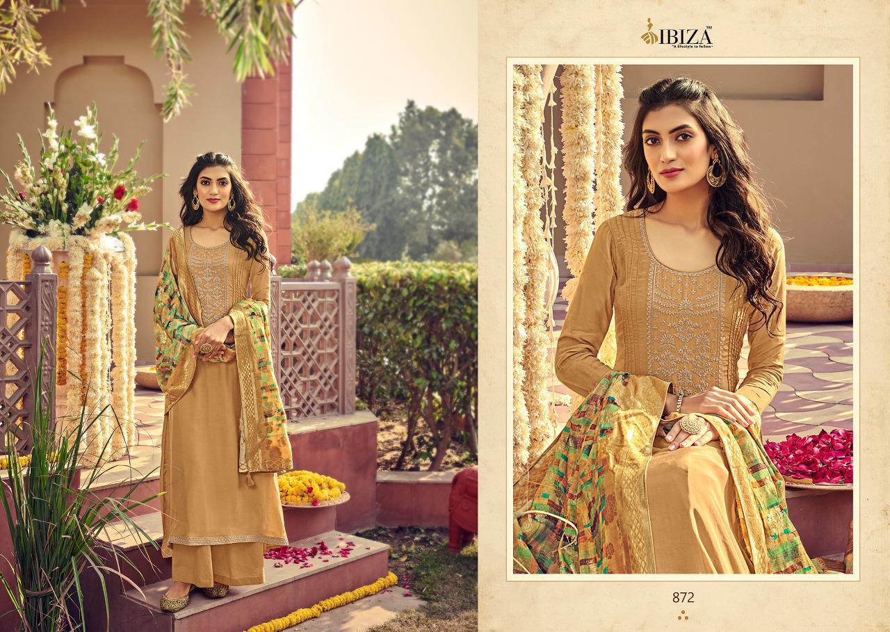 Ibiza Palak Muslin Salwar Suit Buy Ladies Suits Manufacturers