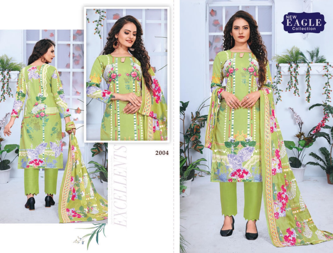 Inaya Vol  2 Karachi Cotton Dress Material Collection