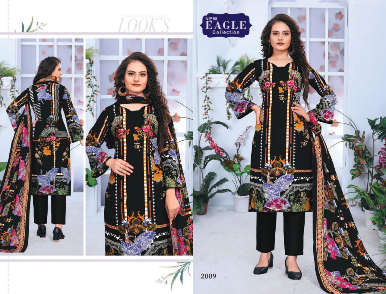 Inaya Vol  2 Karachi Cotton Dress Material Collection