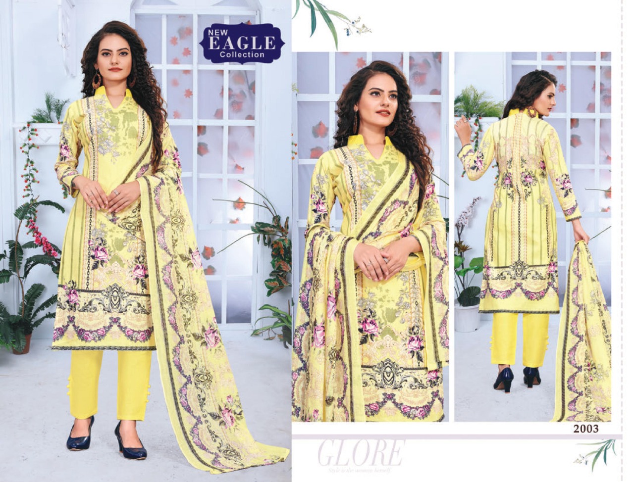 Inaya Vol  2 Karachi Cotton Dress Material Collection