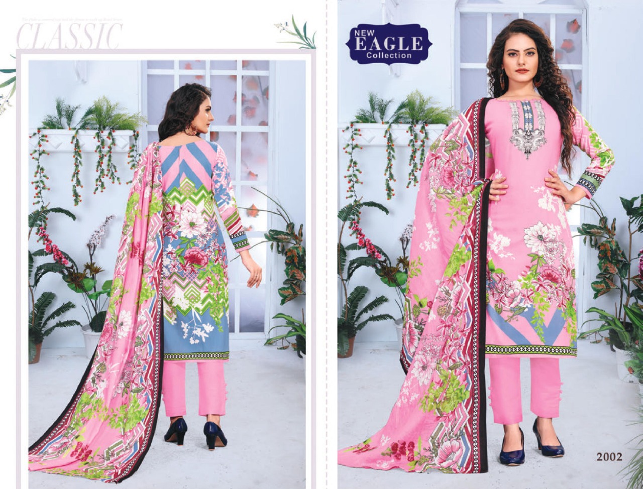 Inaya Vol  2 Karachi Cotton Dress Material Collection