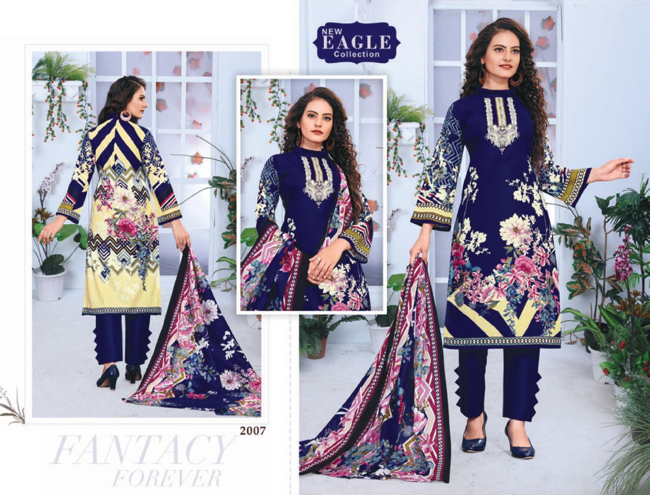 Inaya Vol  2 Karachi Cotton Dress Material Collection