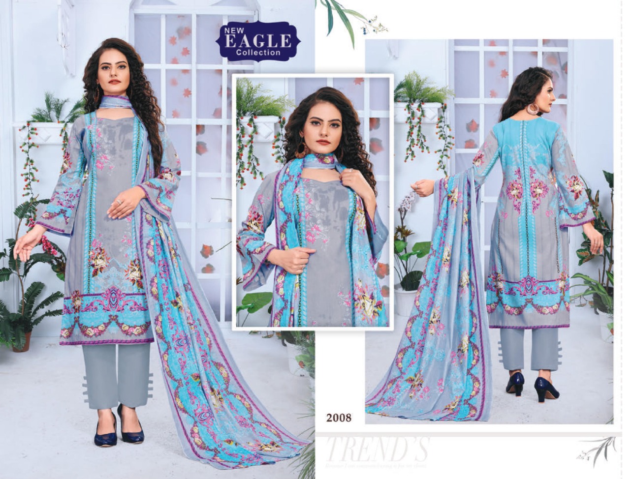 Inaya Vol  2 Karachi Cotton Dress Material Collection
