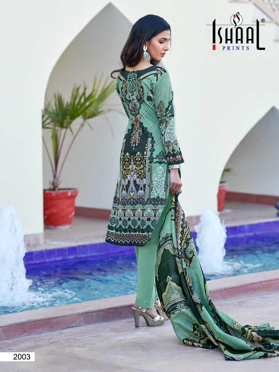 Ishaal Gulmohar Combo Vol  2 Karachi Dress Material Catalog