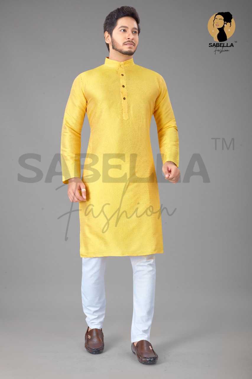 Js Presents Traditional Vol 3   Men 's Kurta Catalog