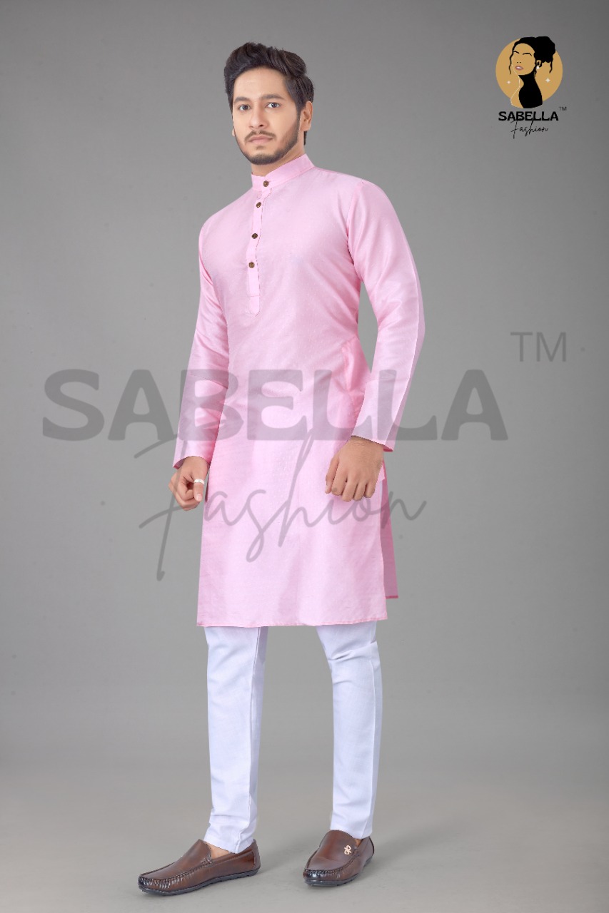 Js Presents Traditional Vol 3   Men 's Kurta Catalog