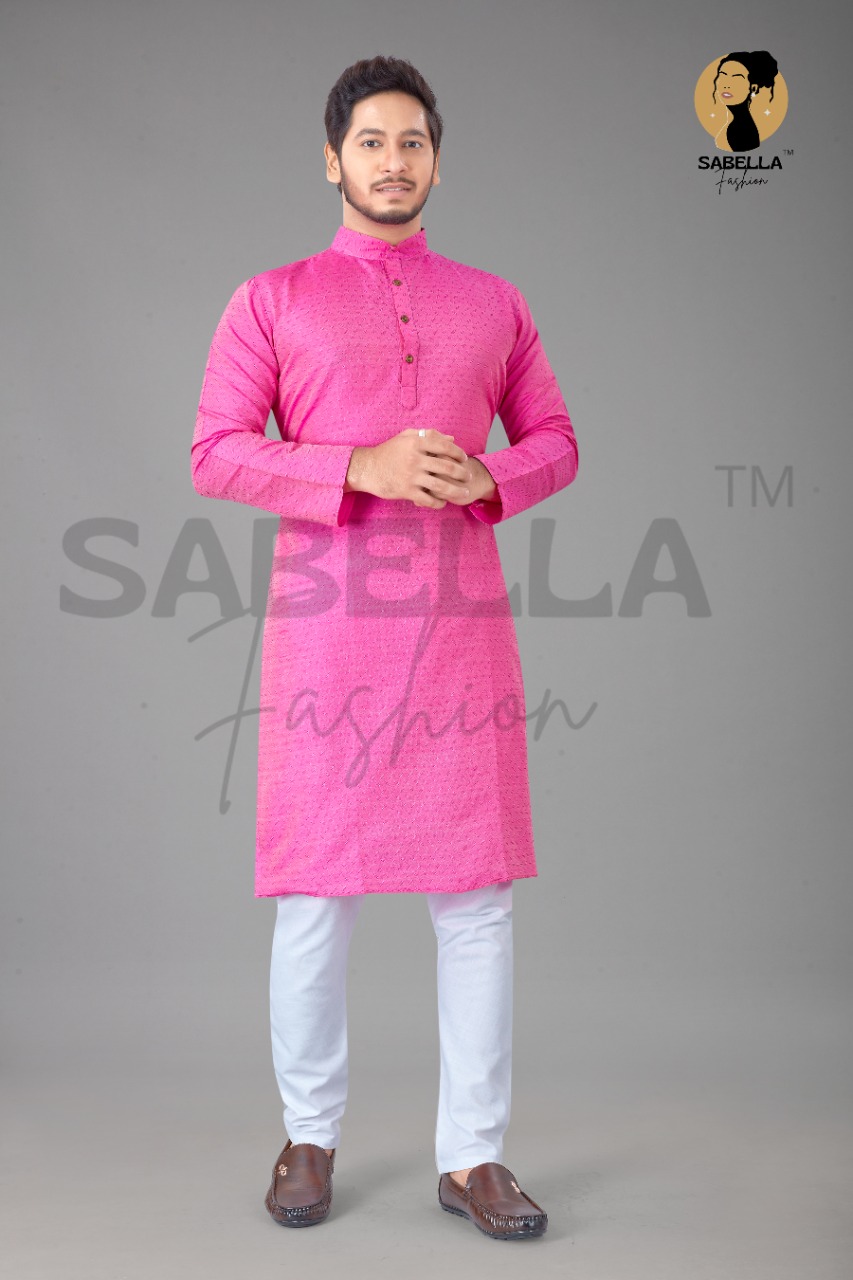 Js Presents Traditional Vol 3   Men 's Kurta Catalog
