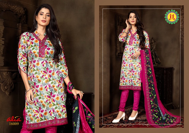 Jt Alia Vol 16 Regular Wear Bandhani Printed Cotton  Catlaog