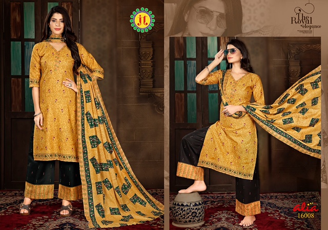Jt Alia Vol 16 Regular Wear Bandhani Printed Cotton  Catlaog