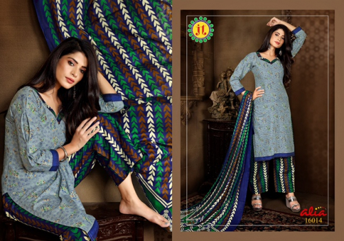 Jt Alia Vol 16 Regular Wear Bandhani Printed Cotton  Catlaog