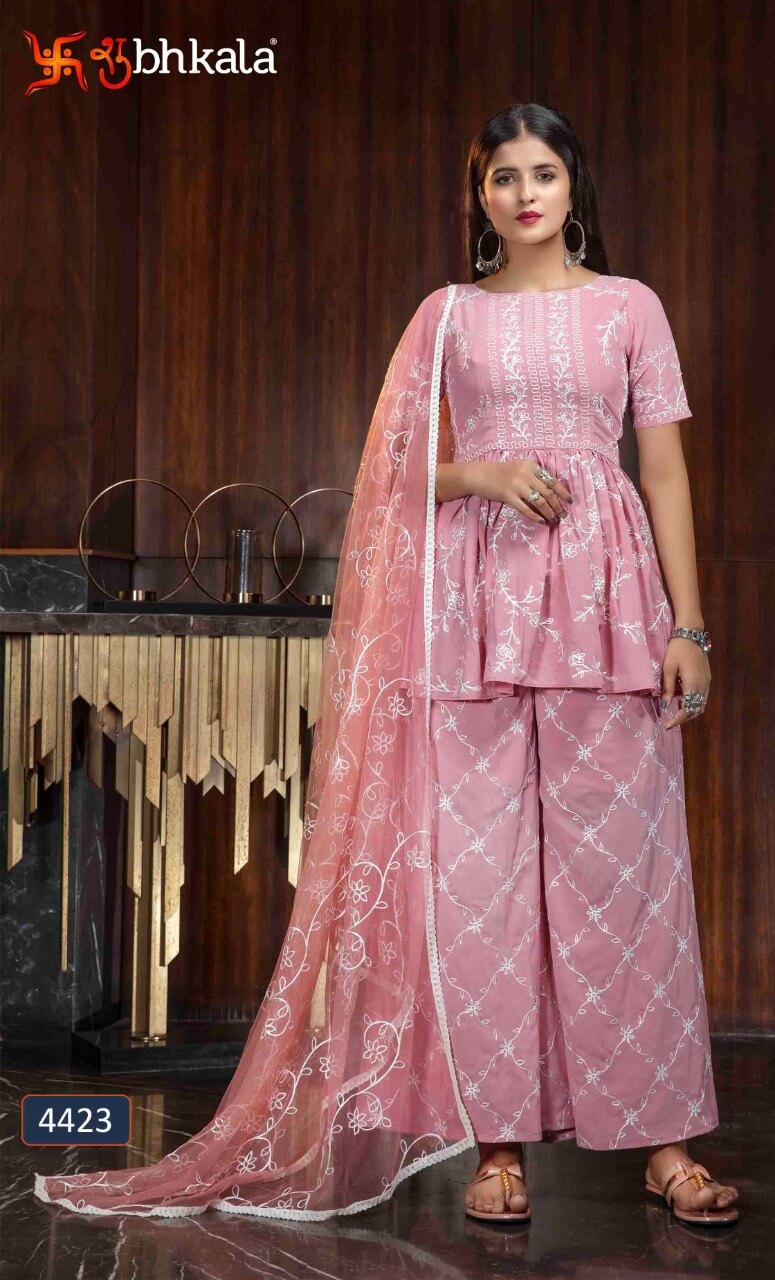 Kf Flory Vol 11 Georgette Designer Salwar Suits Catalog