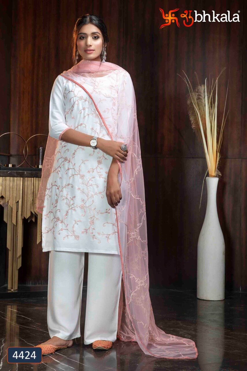 Kf Flory Vol 11 Georgette Designer Salwar Suits Catalog
