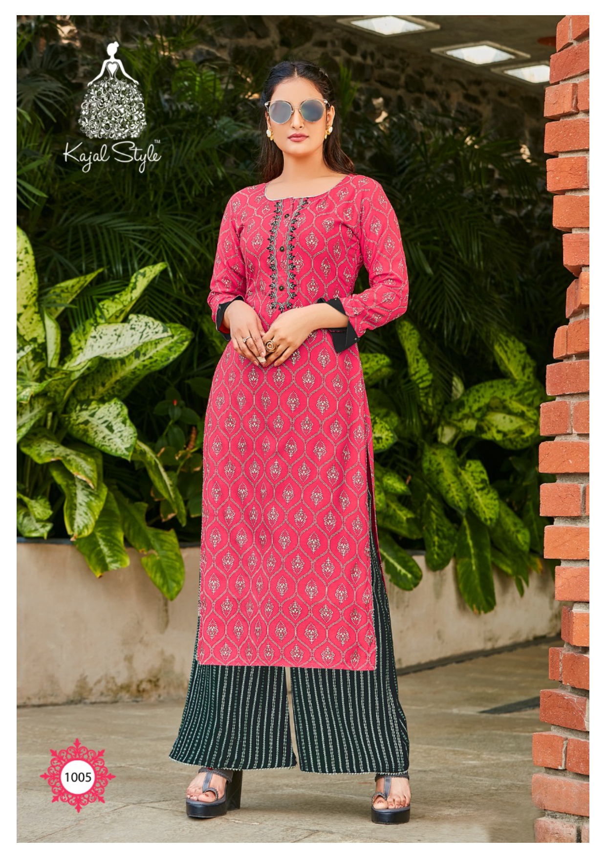 Kajal Style Fashion Diva  Vol 1 Rayon Fancy Embroidery Work With Classy Prints   Catalog