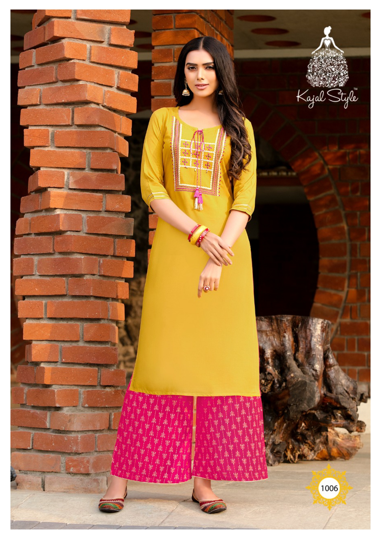 Kajal Style Fashion Diva  Vol 1 Rayon Fancy Embroidery Work With Classy Prints   Catalog
