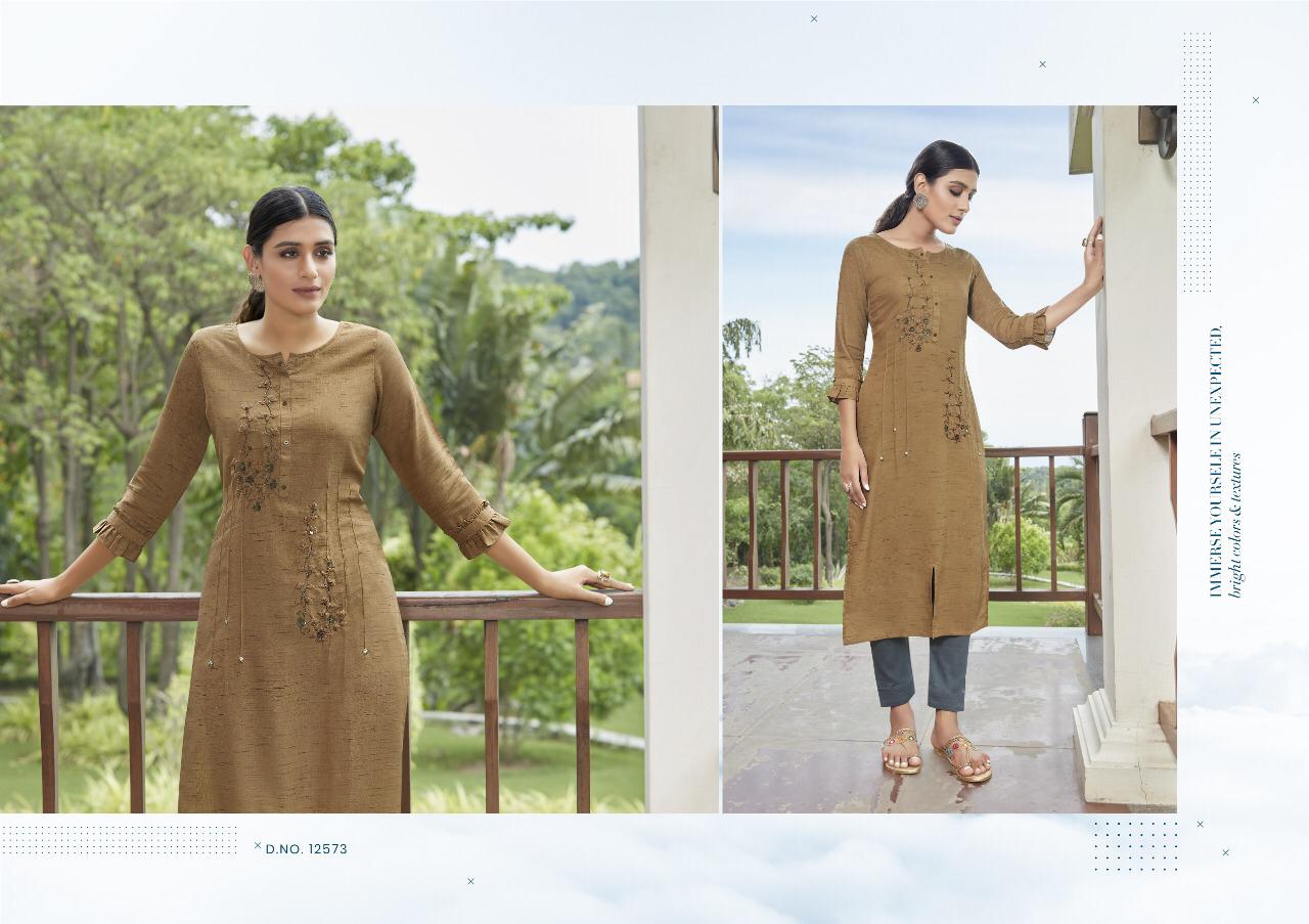 Kalaroop Pears Fancy Wear Designer Kurti Catalog