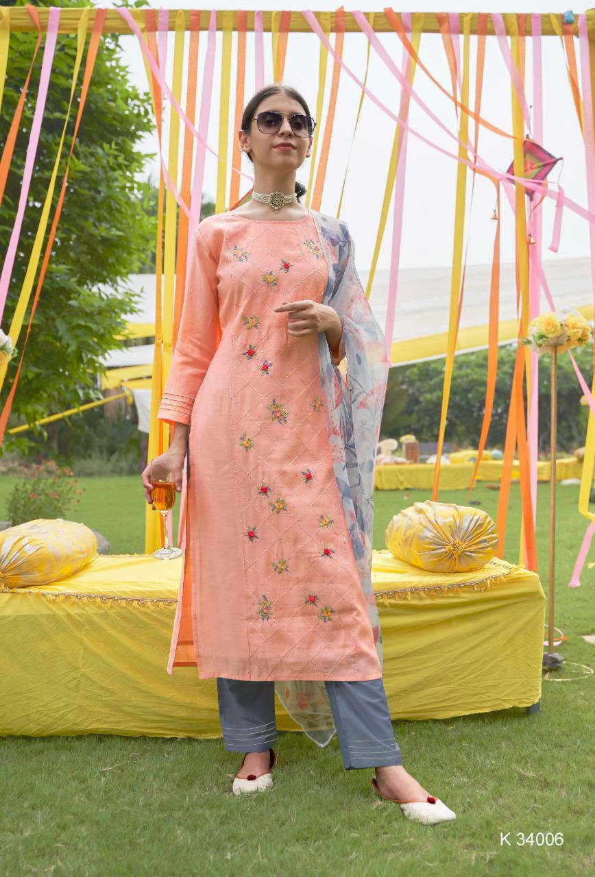 Kalki Festival Designer Festive Wear Silk Readymade Salwar Catalog