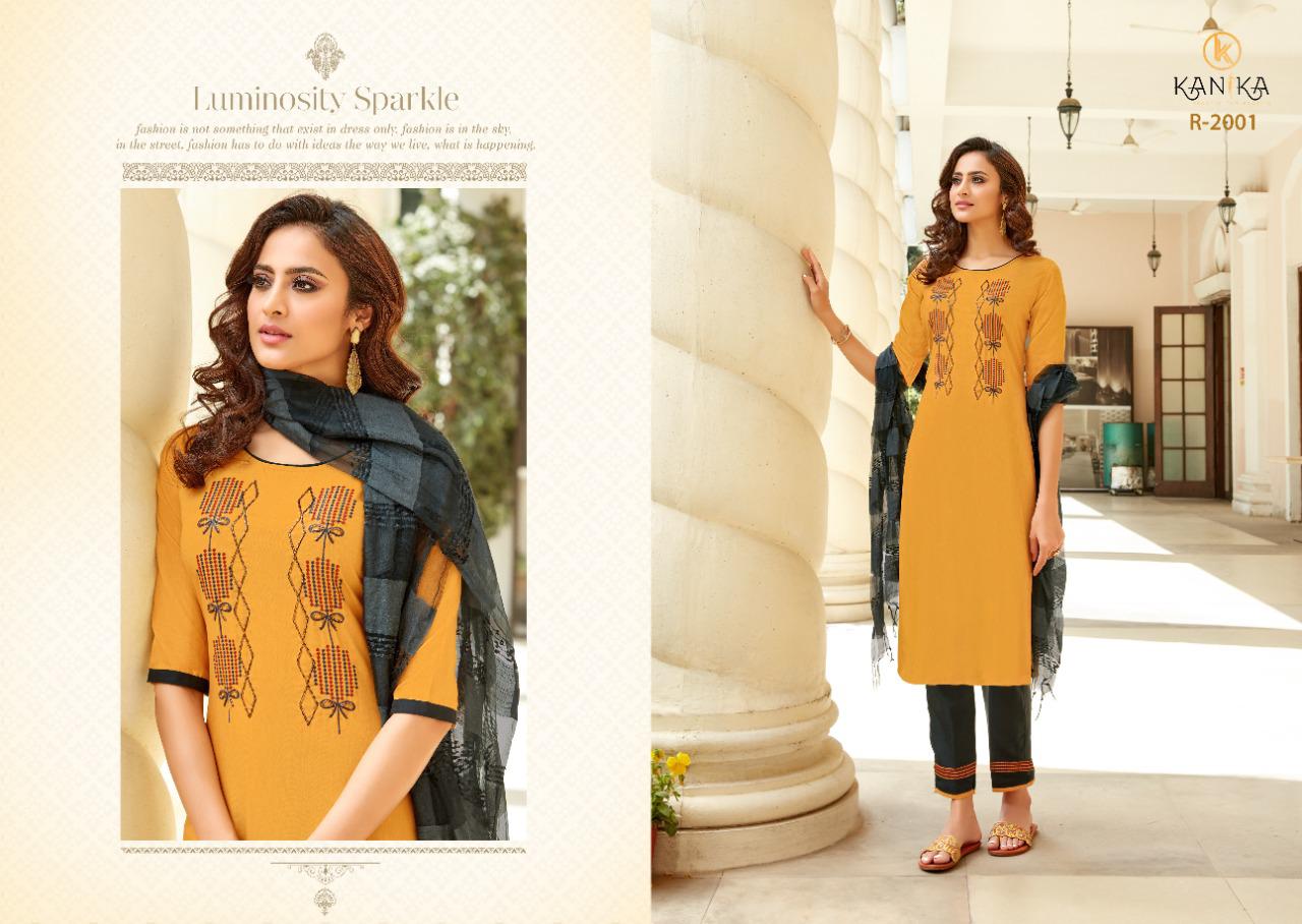 Kanika Roohi Designer Ethnic Wear Ready-made Kurti  Catalog