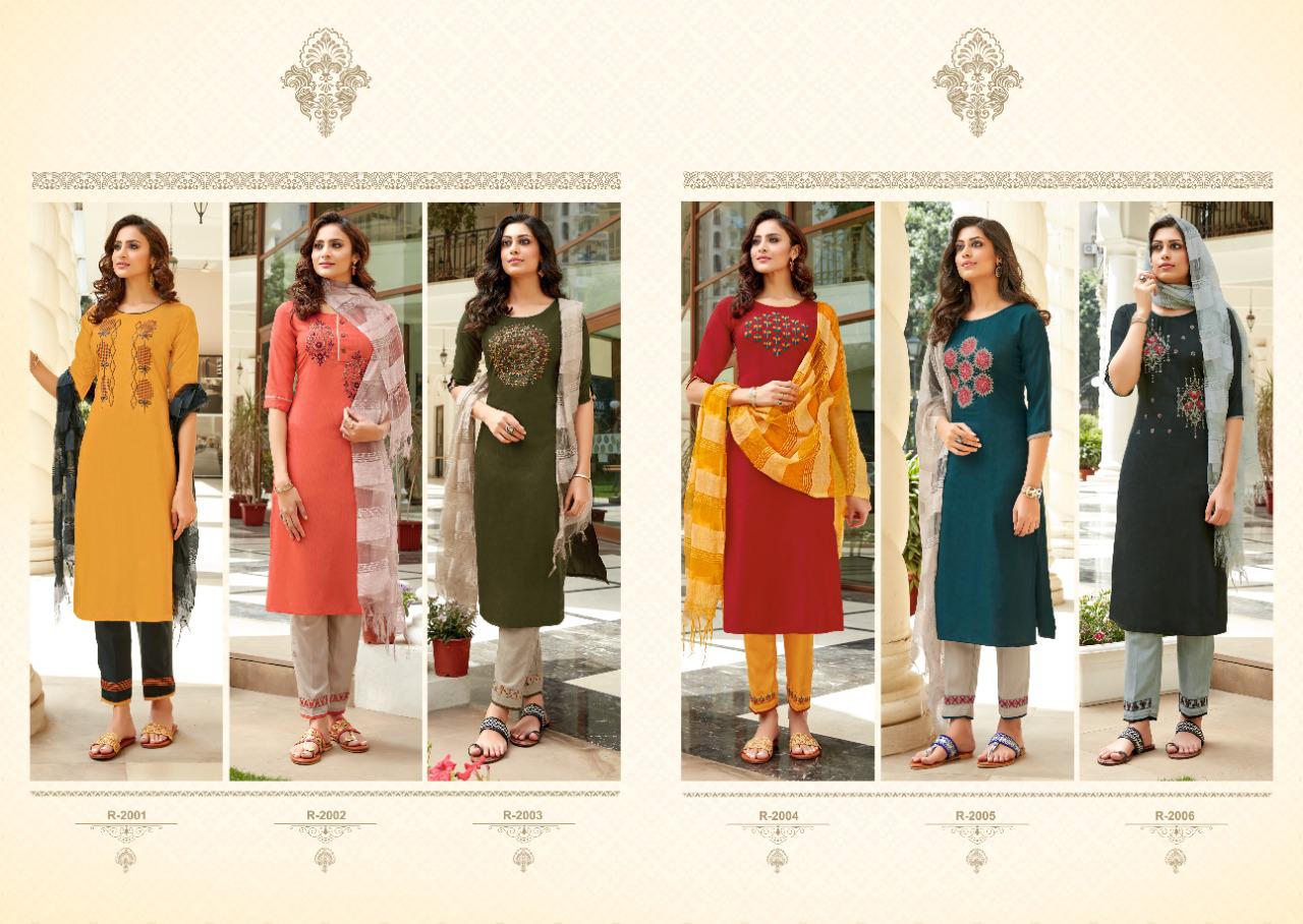 Kanika Roohi Designer Ethnic Wear Ready-made Kurti  Catalog