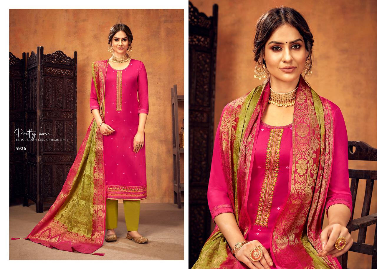 Kessi Ashopalav Vol 19 Jam Silk With Embroidery Work  Catalog