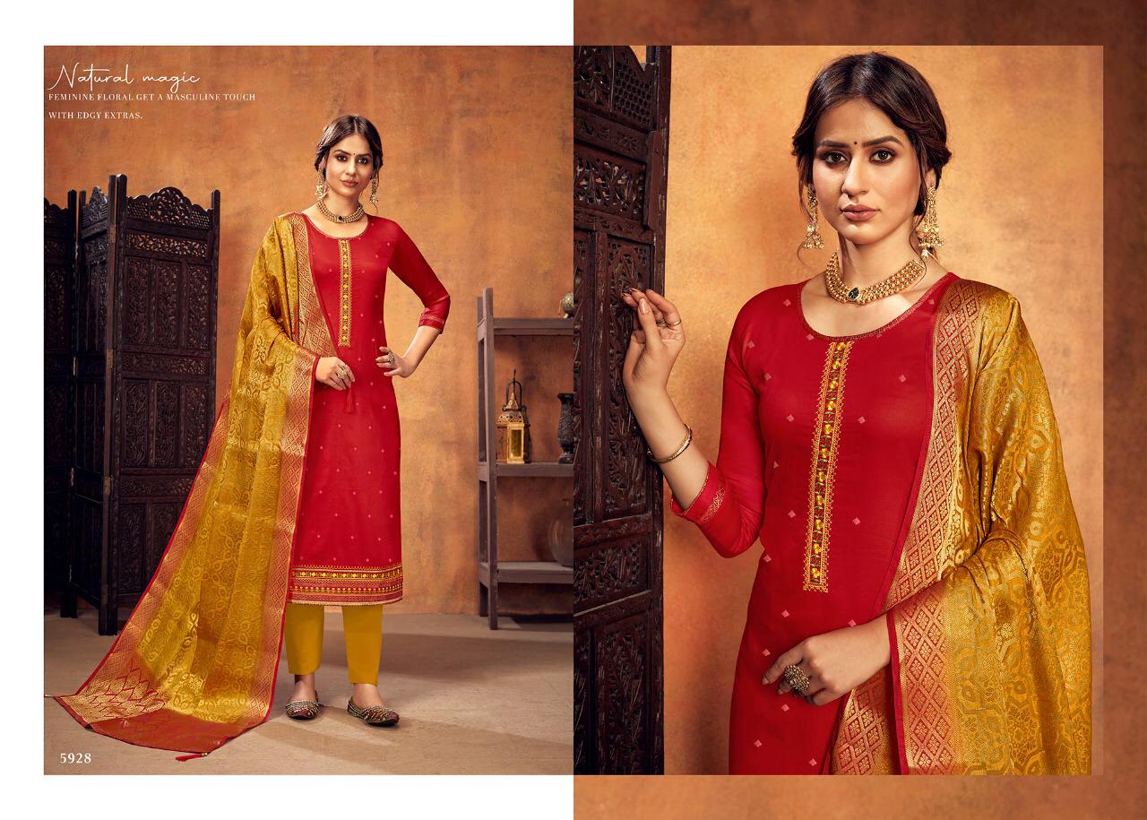 Kessi Ashopalav Vol 19 Jam Silk With Embroidery Work  Catalog