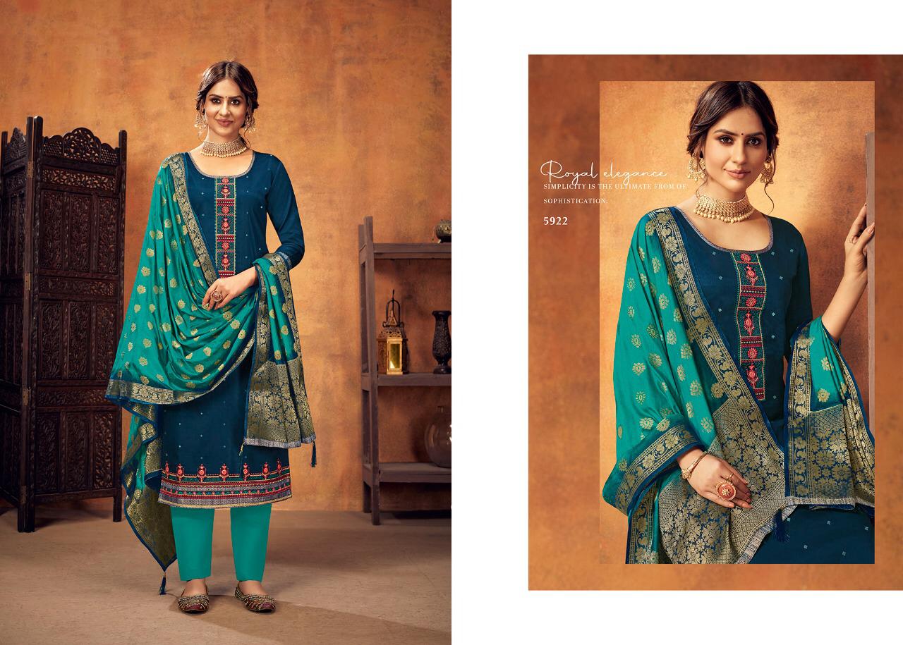 Kessi Ashopalav Vol 19 Jam Silk With Embroidery Work  Catalog